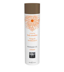 Massageöl Extase - Orange und Sandelholz
