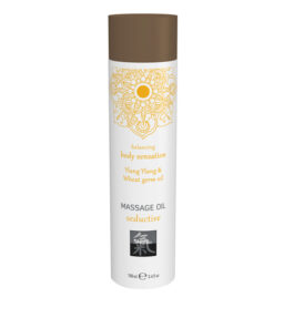 Massageöl verführerisch - Ylang-Ylang und Weizenkeim