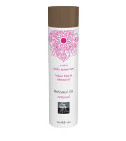 Massageöl Sinnlich - Indische Rose und Mandel