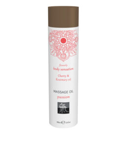Massageöl Passion - Kirsche und Rosmarin