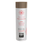 Luxus-Körperöl essbar - Hibiskus und Grüner Tee