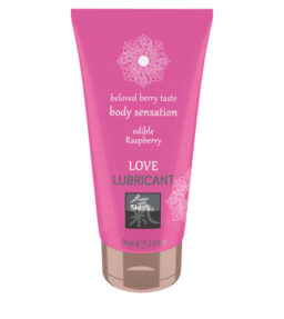 Love Gleitmittel essbar - Himbeere