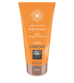 Love Gleitmittel - Mango und Grüner Tee