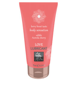 Love Gleitmittel essbar - Acerola-Kirsche