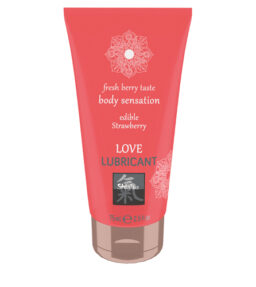 Love Gleitmittel essbar - Erdbeere