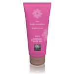 Massage- und Gleitgel 2 in 1 - Himbeere