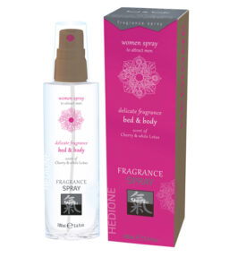 Pheromone Bed & Body Duft für Frauen - Kirsche und weißer Lotus
