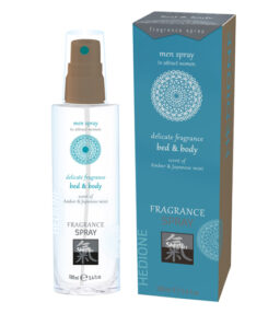 Pheromone Bed & Body Duft für Männer - Bernstein und japanische Minze