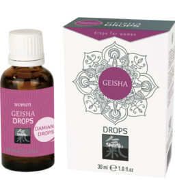Geisha Drops - Stimulans