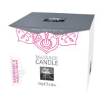 Massagekerze - Himbeer- und Vanille-Creme