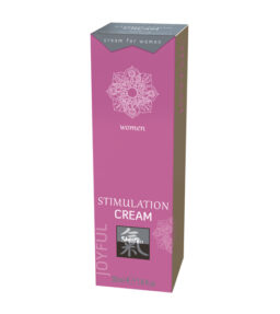Stimulierende Creme