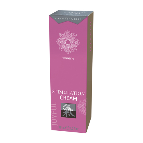 Stimulierende Creme