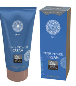 Penis Power Creme - Japanische Minze und Bambus