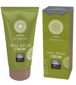 Anal-Entspannungscreme für Anfänger