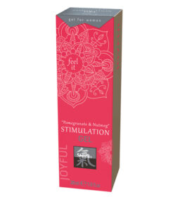 Stimulationsgel - Granatapfel und Muskat