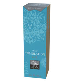Stimulationsgel - Minze