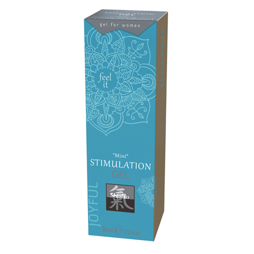 Stimulationsgel - Minze