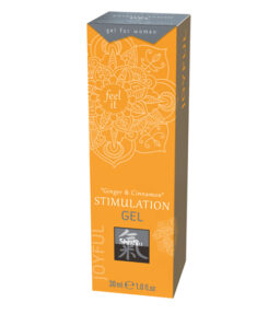 Stimulationsgel - Ingwer und Zimt