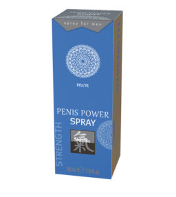 Penis Power Spray - Japanische Minze und Bambus