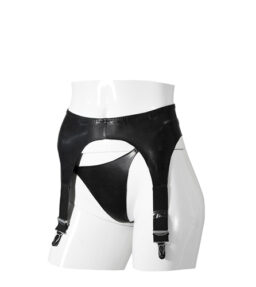GP Datex Strumpfhaltergürtel und Stringtanga