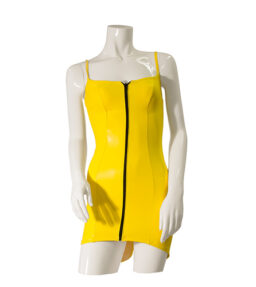GP Datex Kleid mit Reißverschluss vorne