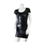 GP kurzes Kleid mit Dekolleté