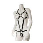 GP Datex geschnürter Bodysuit mit O-Ringen