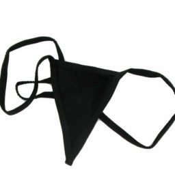 Sexy String in Schwarz