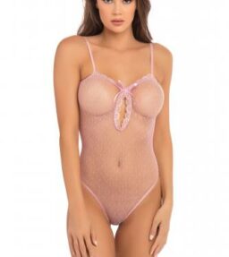 Undone Bodysuit - Rosa