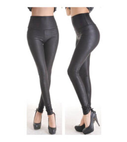 Leggings in Schwarz