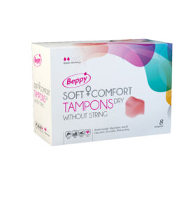 Beppy Soft + Comfort Tampons DRY - 8 Stück