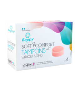 Beppy Soft + Comfort Tampons WET - 8 Stück