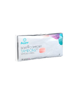 Beppy Soft + Comfort Tampons WET - 4 Stück