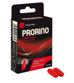 Prorino Kapseln zur Stimulation der Libido für Frauen -2 Einheiten