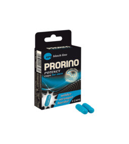 PRORINO Potenzkapseln für Männer - 2 Einheiten