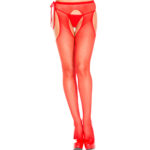 Fishnet Suspender Seamless