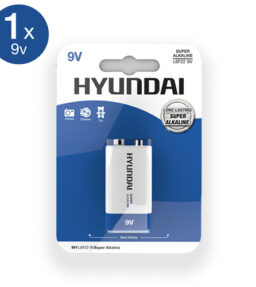 Super Alkaline 9V Batterie