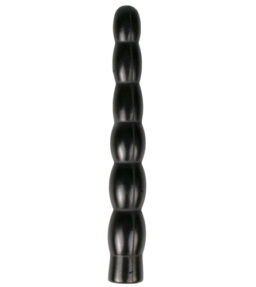 All Black Dildo 31,5 cm - Schwarz