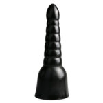 All Black – Großer Dildo in Schwarz