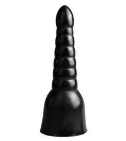 All Black – Großer Dildo in Schwarz