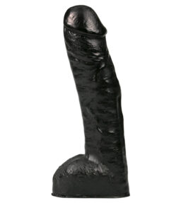 Realistischer Dildo 29 cm - Schwarz