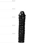 Dildo extralang - Schwarz