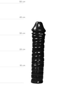 Dildo extralang - Schwarz