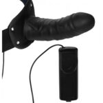 Erektions-Unterstützung Vibrierender Strap-On