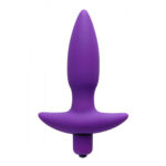 Aria  Silicone Vibrating Anal Plug - Small
