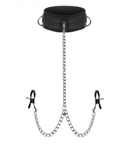 Submission Collar And Nipple Clamp Union