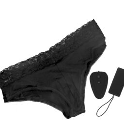 Burlesque 10 Mode Modi Vibrierende Slips mit Fernbedienung