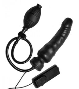 Ravage Vibrierender Aufblasbarer Dildo