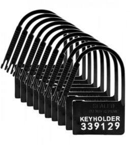 Keyholder Nummerierte Plastik-Schlösser - 10 Stück