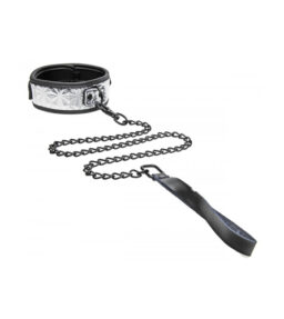 Platinum Bound Halsband mit Gurt